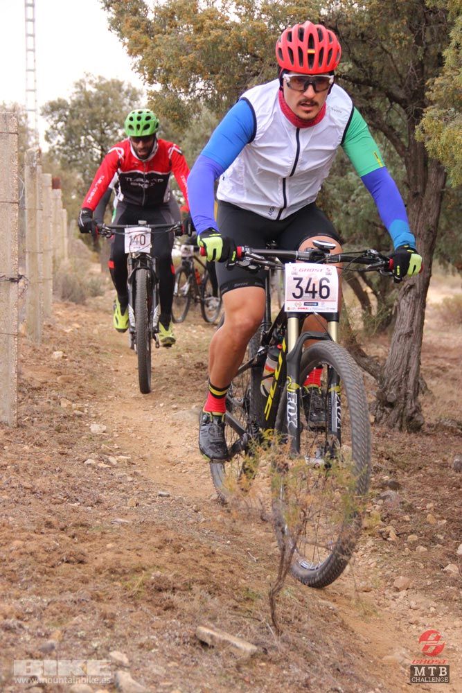 Ghost MTB Challenge MSO Navalagamella 2018. Km 2. Galeria 1