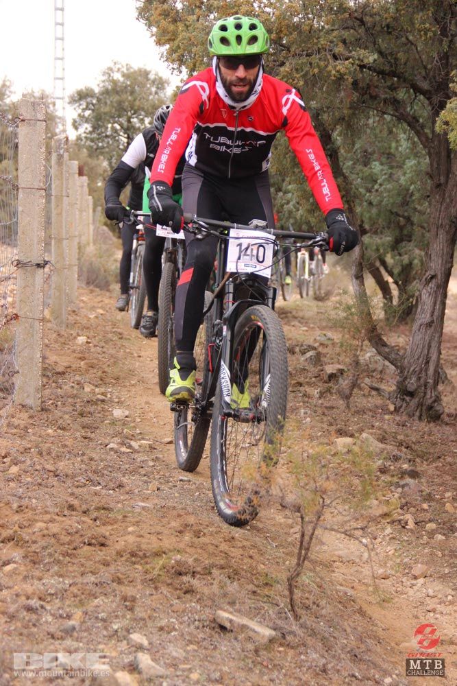 Ghost MTB Challenge MSO Navalagamella 2018. Km 2. Galeria 1