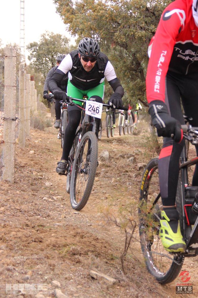 Ghost MTB Challenge MSO Navalagamella 2018. Km 2. Galeria 1