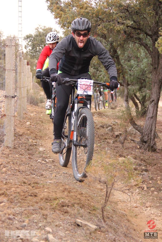 Ghost MTB Challenge MSO Navalagamella 2018. Km 2. Galeria 1