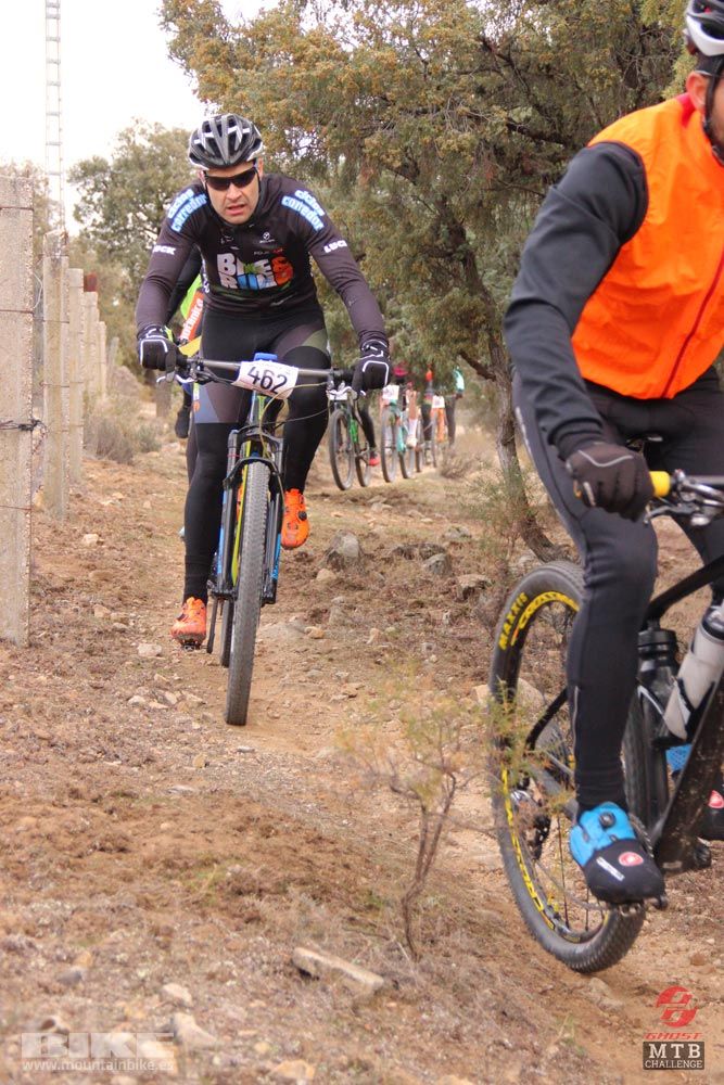 Ghost MTB Challenge MSO Navalagamella 2018. Km 2. Galeria 1