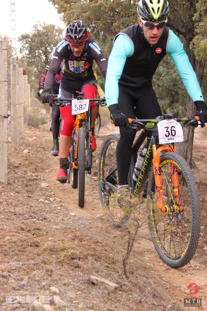 Ghost MTB Challenge MSO Navalagamella 2018. Km 2. Galeria 1
