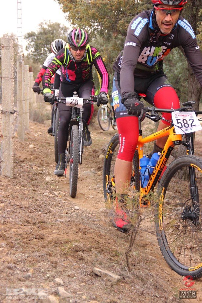 Ghost MTB Challenge MSO Navalagamella 2018. Km 2. Galeria 1