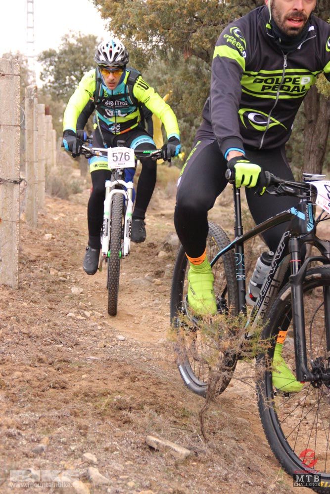 Ghost MTB Challenge MSO Navalagamella 2018. Km 2. Galeria 1