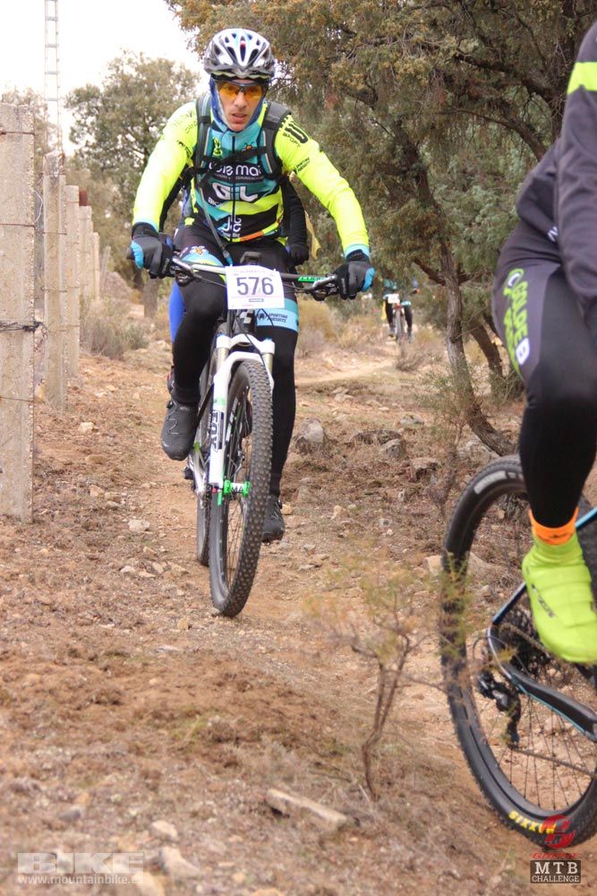 Ghost MTB Challenge MSO Navalagamella 2018. Km 2. Galeria 1