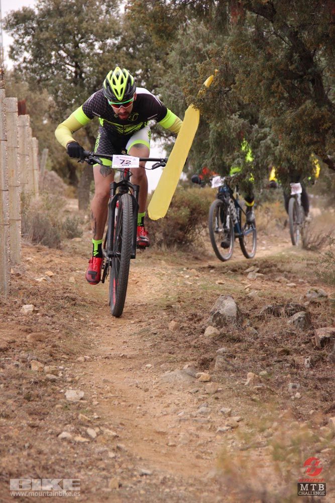 Ghost MTB Challenge MSO Navalagamella 2018. Km 2. Galeria 1