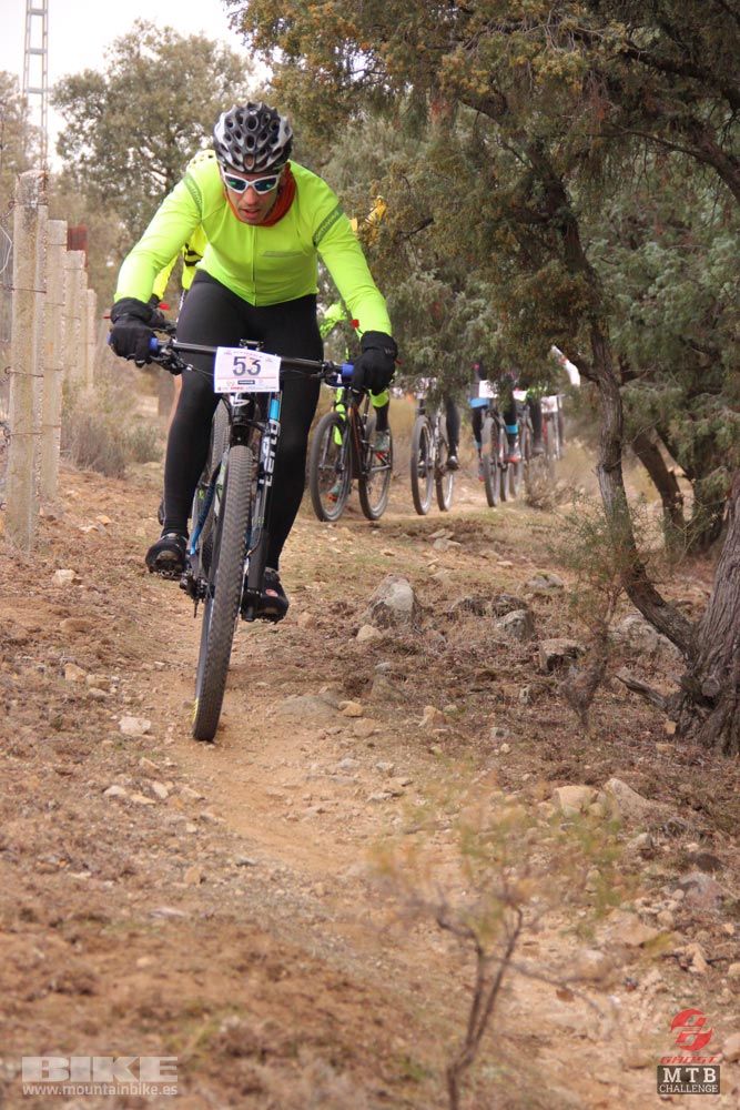 Ghost MTB Challenge MSO Navalagamella 2018. Km 2. Galeria 1