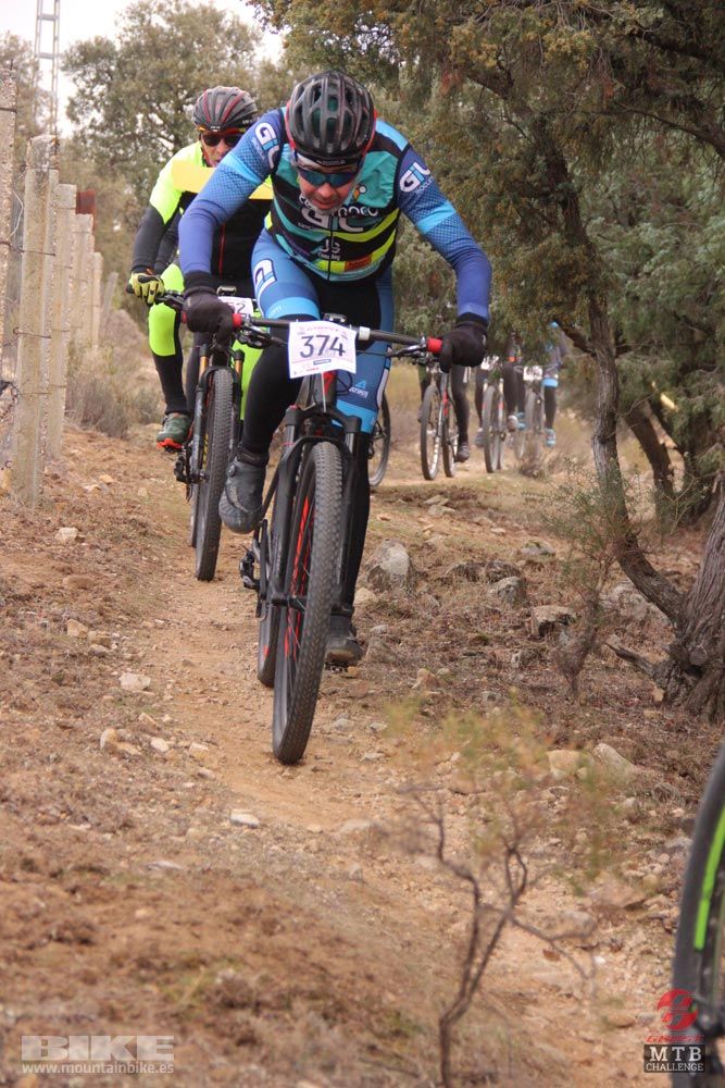 Ghost MTB Challenge MSO Navalagamella 2018. Km 2. Galeria 1
