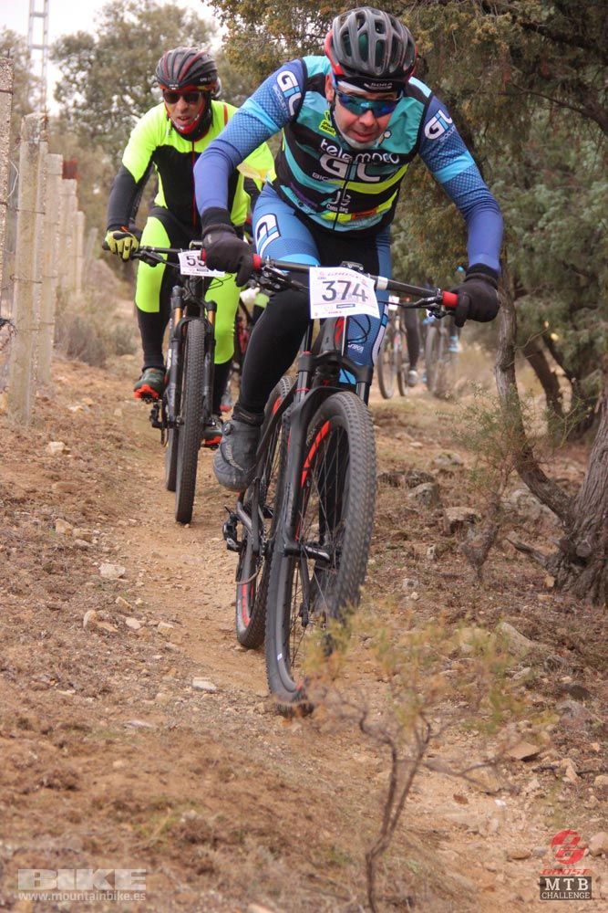 Ghost MTB Challenge MSO Navalagamella 2018. Km 2. Galeria 1