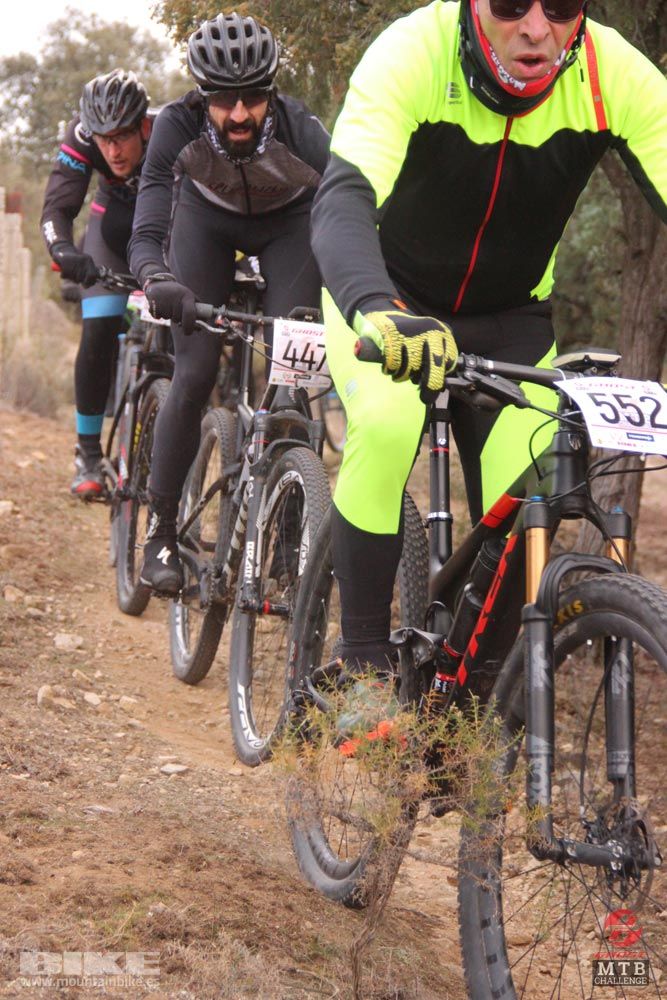 Ghost MTB Challenge MSO Navalagamella 2018. Km 2. Galeria 1