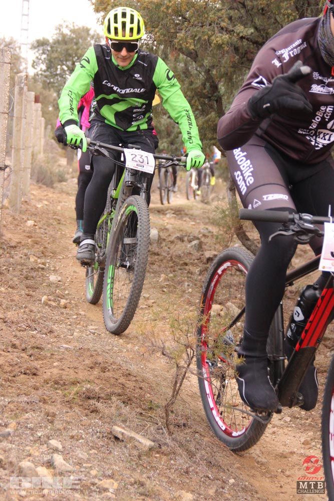 Ghost MTB Challenge MSO Navalagamella 2018. Km 2. Galeria 1