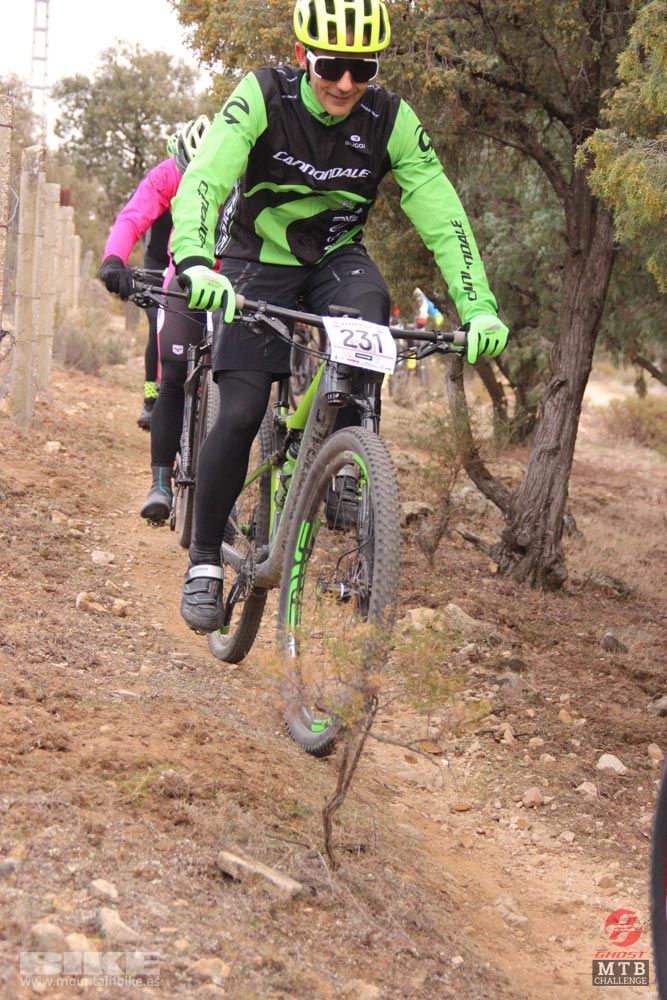 Ghost MTB Challenge MSO Navalagamella 2018. Km 2. Galeria 1