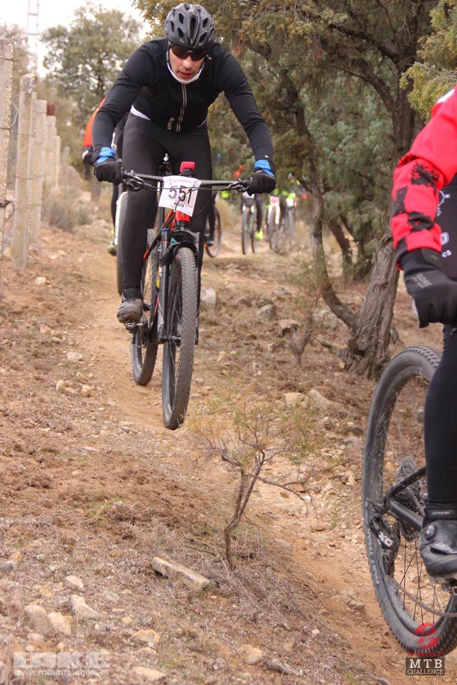 Ghost MTB Challenge MSO Navalagamella 2018. Km 2. Galeria 1