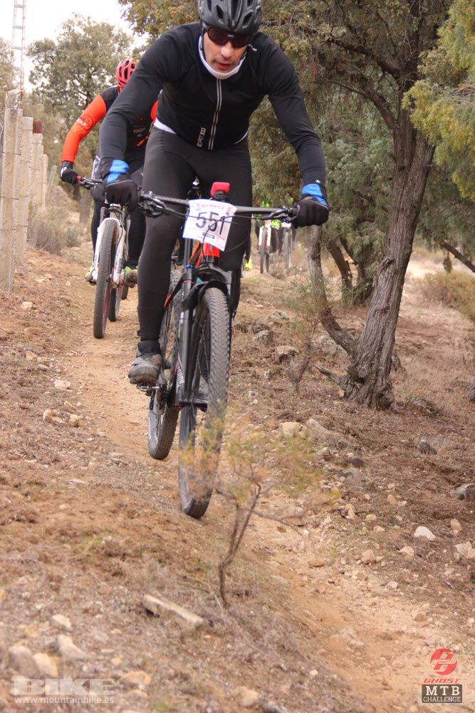 Ghost MTB Challenge MSO Navalagamella 2018. Km 2. Galeria 1