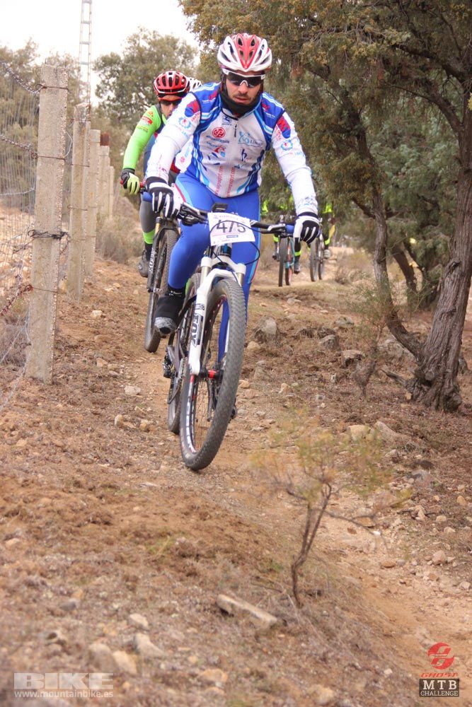 Ghost MTB Challenge MSO Navalagamella 2018. Km 2. Galeria 2