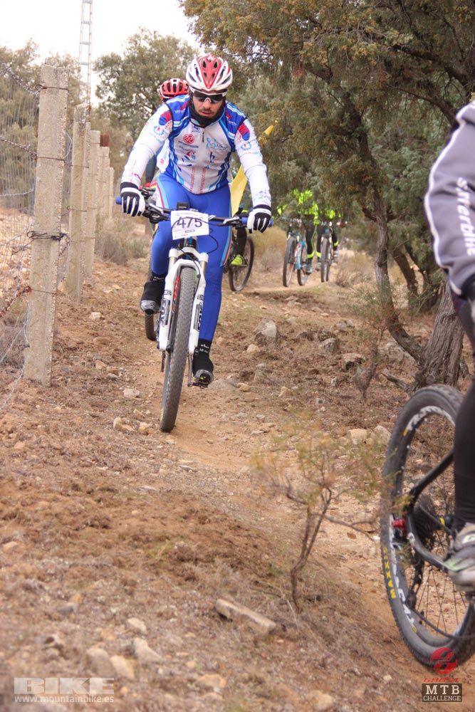 Ghost MTB Challenge MSO Navalagamella 2018. Km 2. Galeria 2