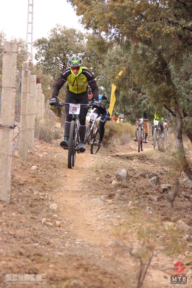Ghost MTB Challenge MSO Navalagamella 2018. Km 2. Galeria 2