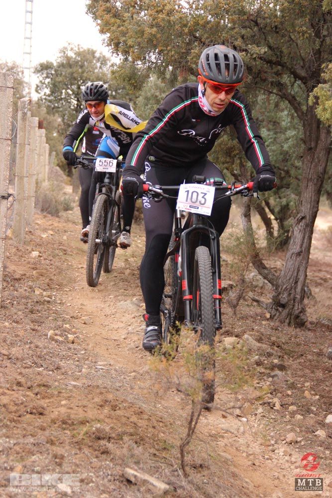Ghost MTB Challenge MSO Navalagamella 2018. Km 2. Galeria 2