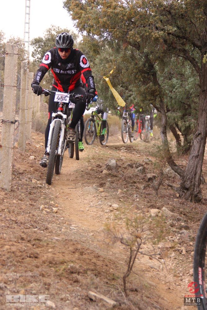 Ghost MTB Challenge MSO Navalagamella 2018. Km 2. Galeria 2