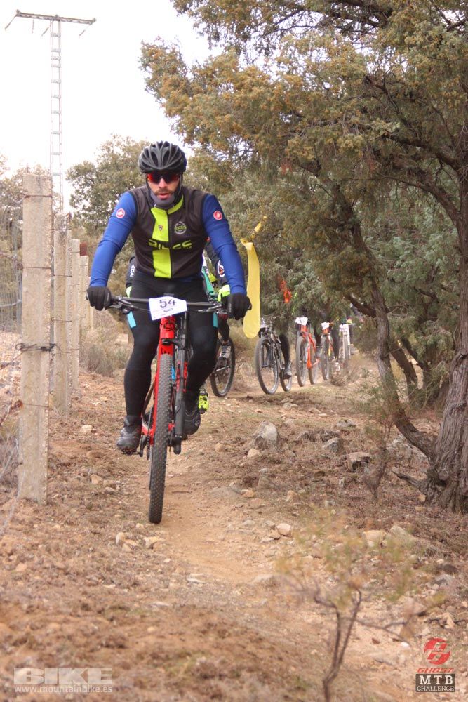 Ghost MTB Challenge MSO Navalagamella 2018. Km 2. Galeria 2