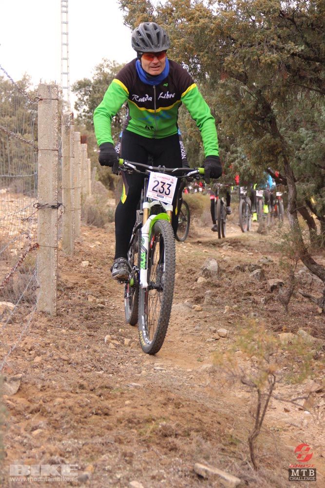 Ghost MTB Challenge MSO Navalagamella 2018. Km 2. Galeria 2