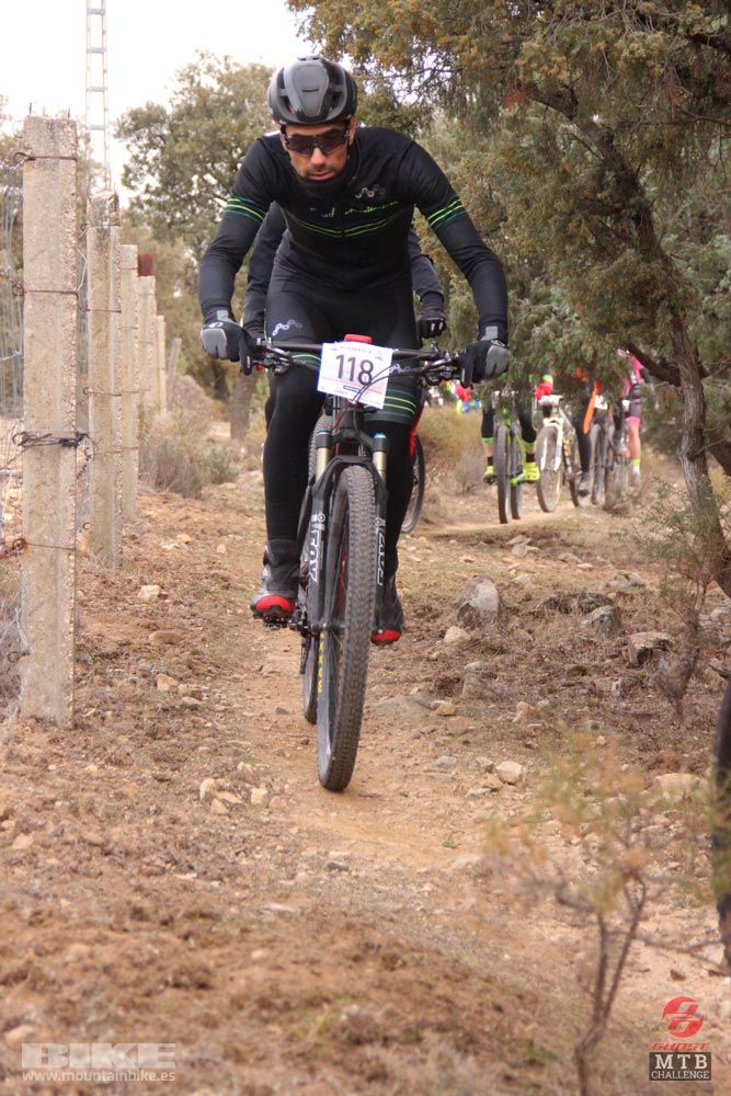 Ghost MTB Challenge MSO Navalagamella 2018. Km 2. Galeria 2
