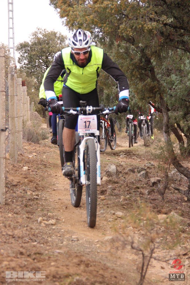 Ghost MTB Challenge MSO Navalagamella 2018. Km 2. Galeria 2