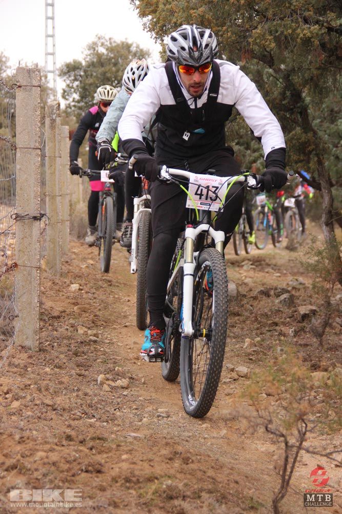 Ghost MTB Challenge MSO Navalagamella 2018. Km 2. Galeria 2