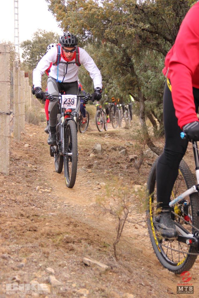 Ghost MTB Challenge MSO Navalagamella 2018. Km 2. Galeria 2