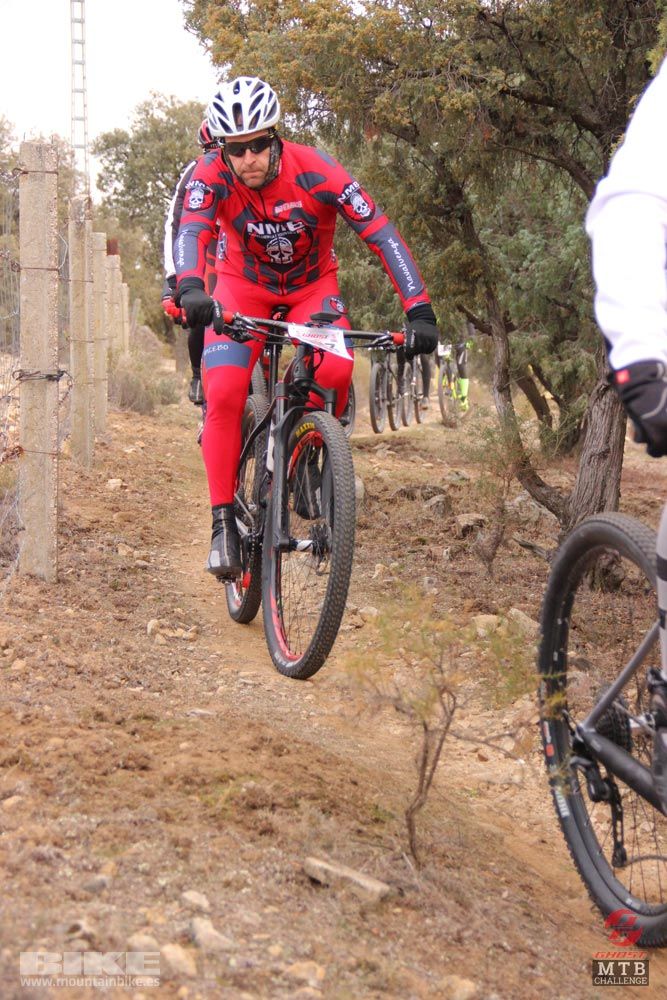 Ghost MTB Challenge MSO Navalagamella 2018. Km 2. Galeria 2