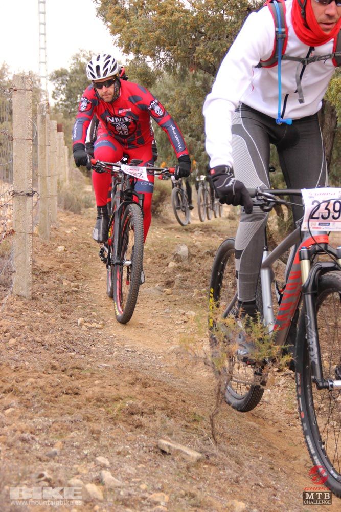 Ghost MTB Challenge MSO Navalagamella 2018. Km 2. Galeria 2