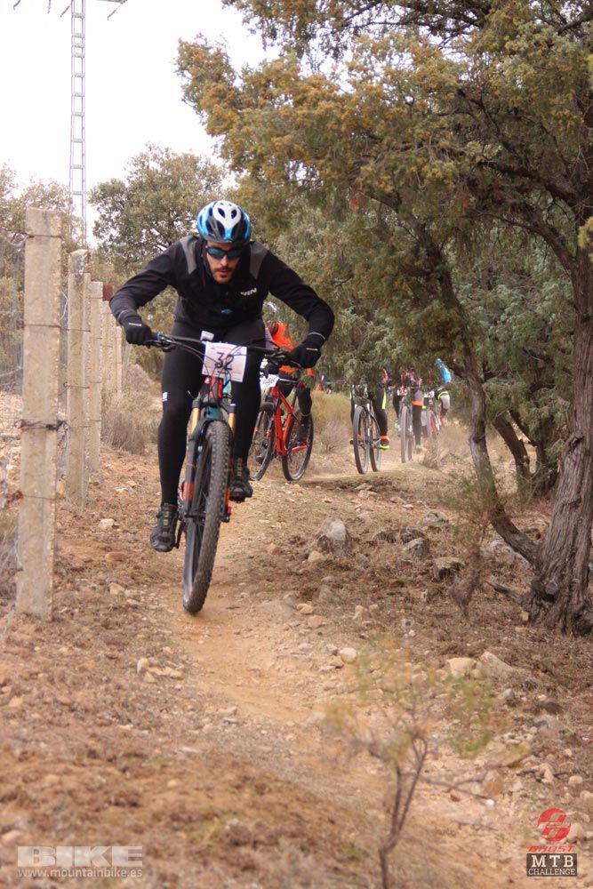Ghost MTB Challenge MSO Navalagamella 2018. Km 2. Galeria 2