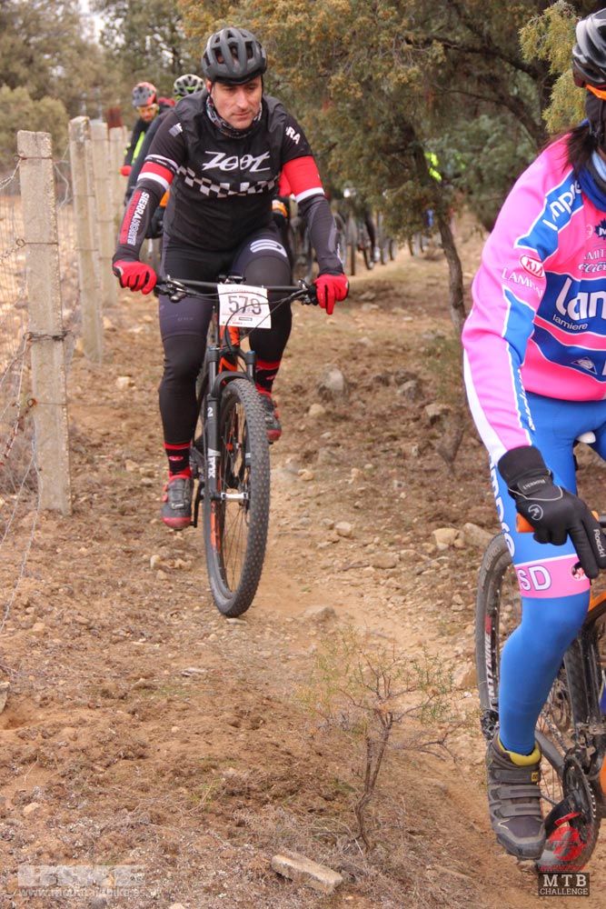Ghost MTB Challenge MSO Navalagamella 2018. Km 2. Galeria 3