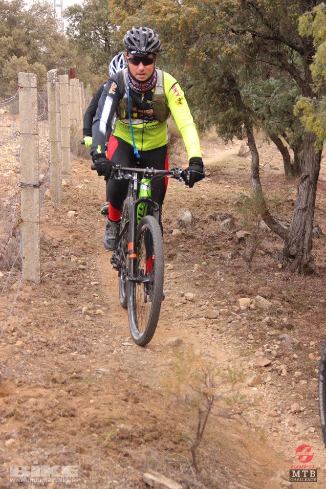 Ghost MTB Challenge MSO Navalagamella 2018. Km 2. Galeria 3