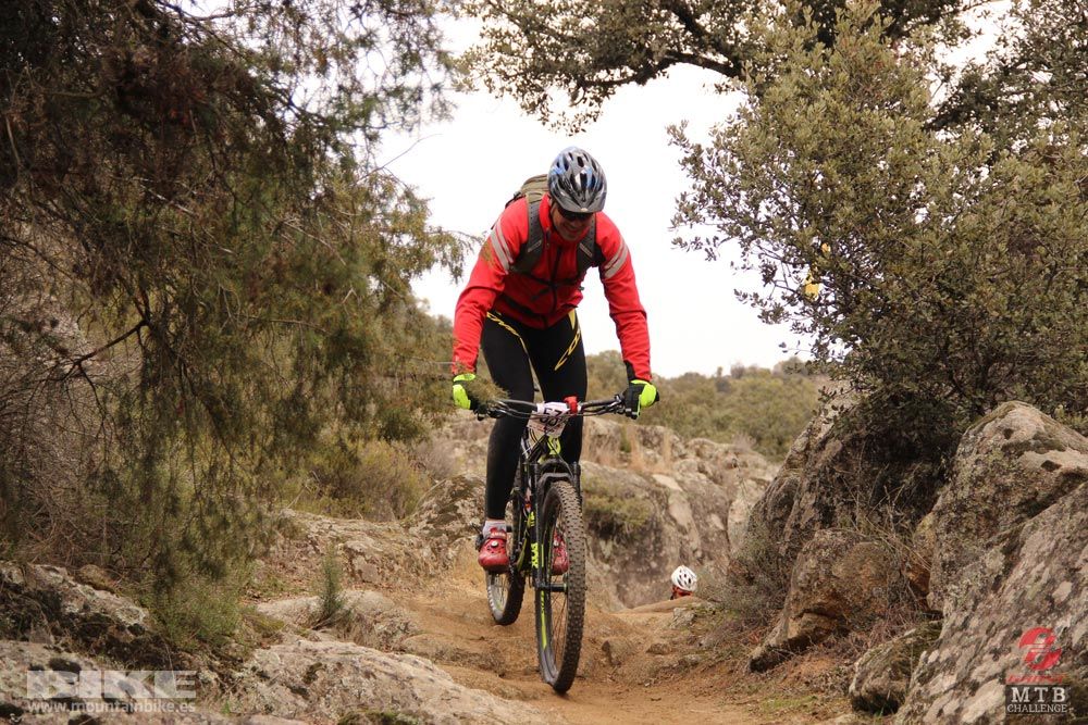 Ghost MTB Challenge MSO Navalagamella 2018. Km 26. Galería 8