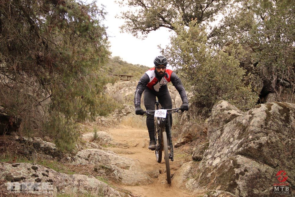 Ghost MTB Challenge MSO Navalagamella 2018. Km 26. Galería 8