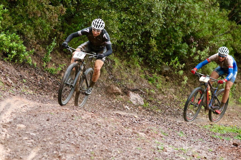 Andalucía Bike Race 2018. etapas 4 y 6