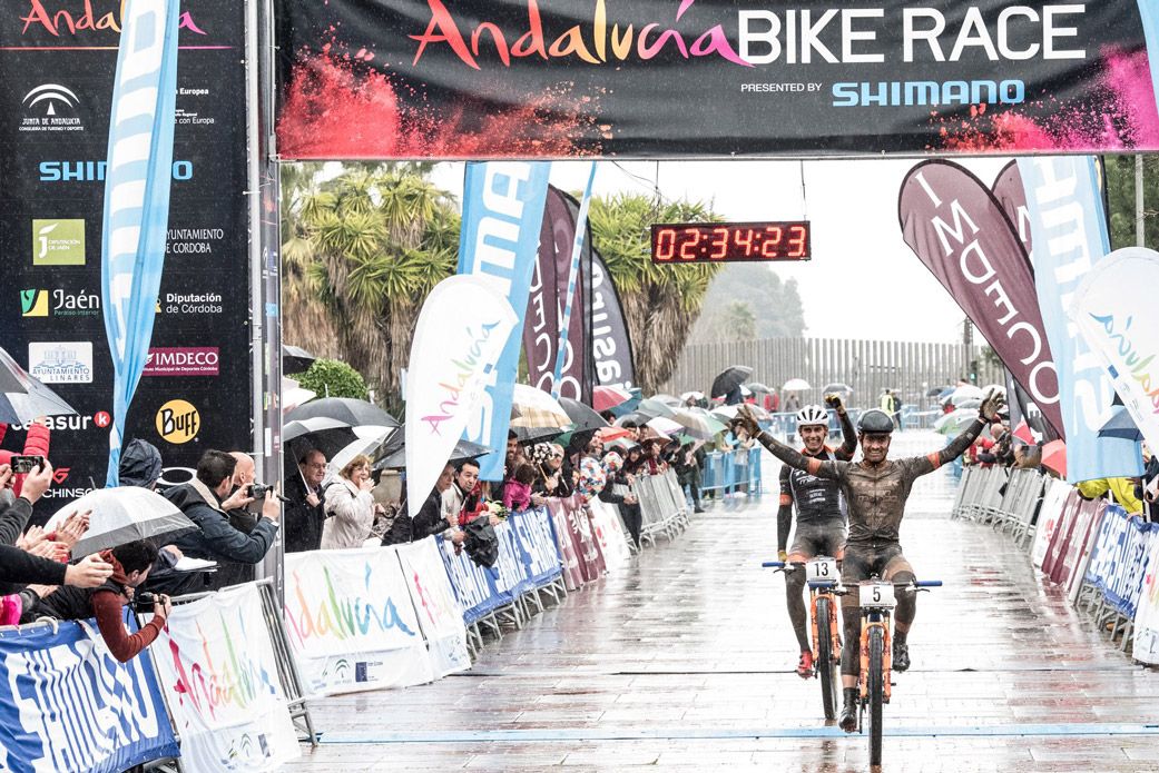 Andalucía Bike Race 2018. etapas 4 y 6