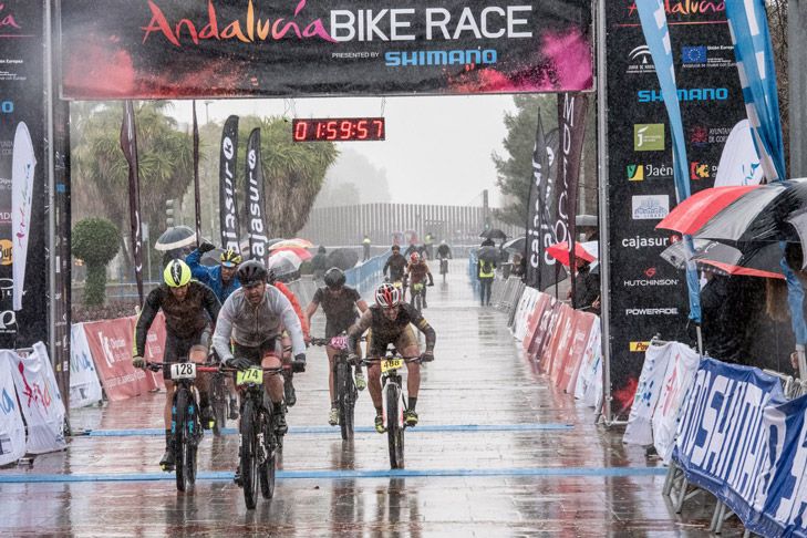 Andalucía Bike Race 2018. etapas 4 y 6