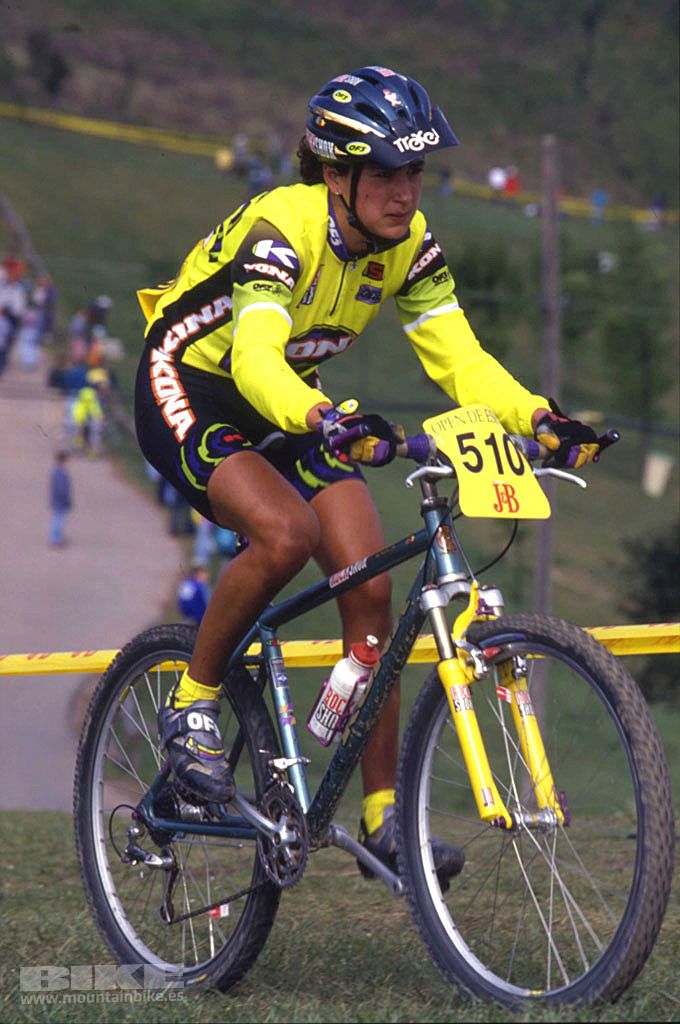 Bikers históricas: Marga Fullana