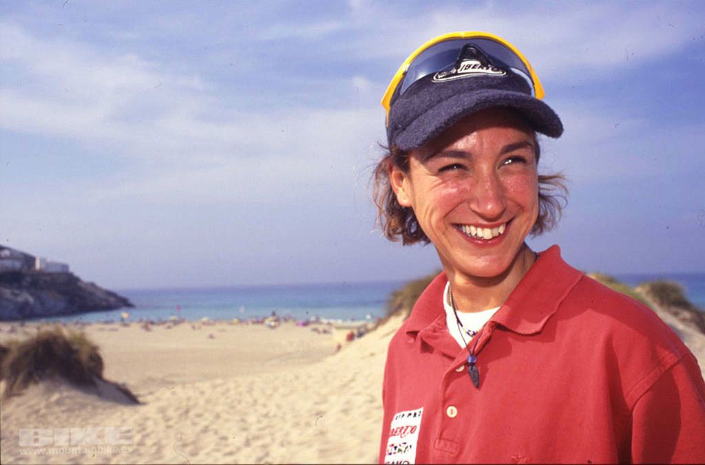 Bikers históricas: Marga Fullana