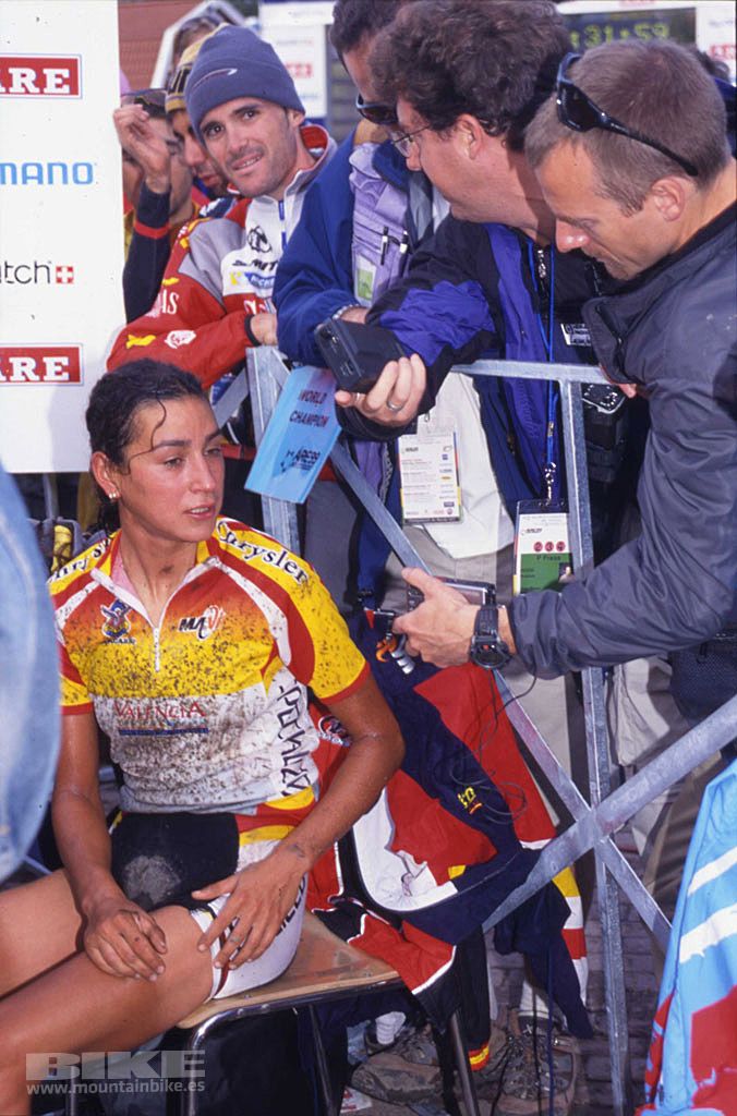 Bikers históricas: Marga Fullana