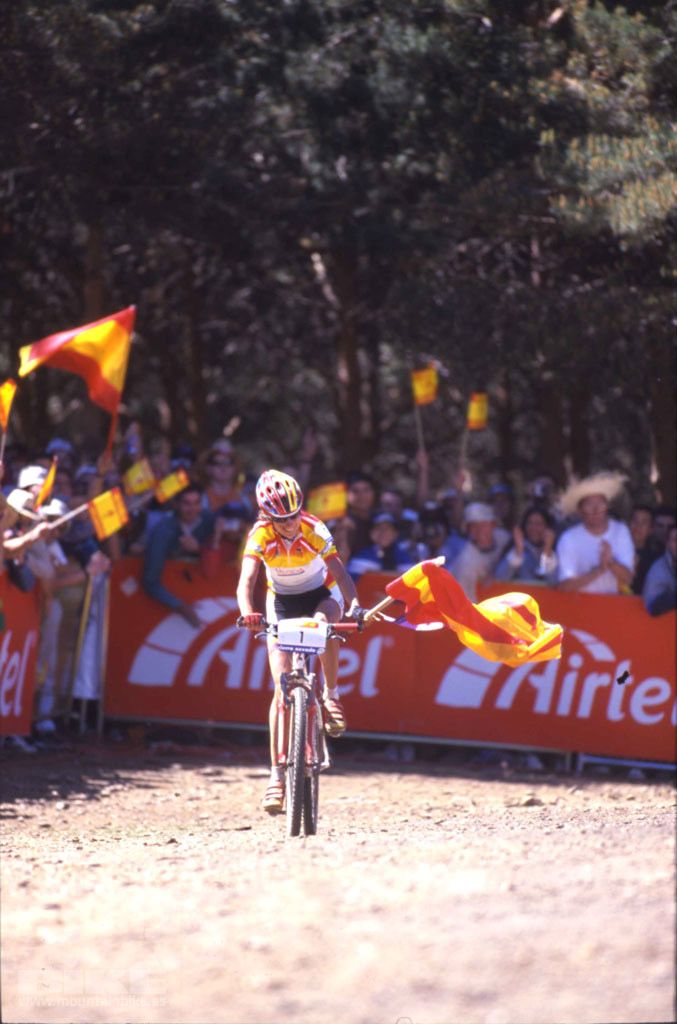 Bikers históricas: Marga Fullana