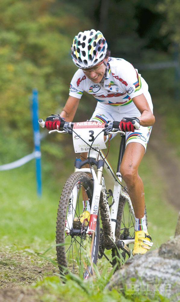 Bikers históricas: Marga Fullana