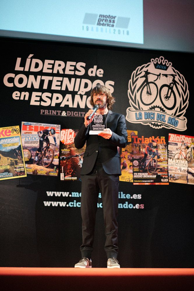 Gala La Bici del Año 2018