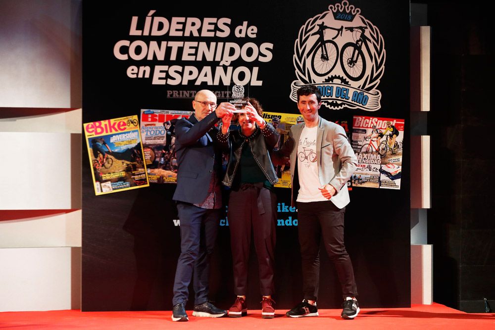 Gala La Bici del Año 2018