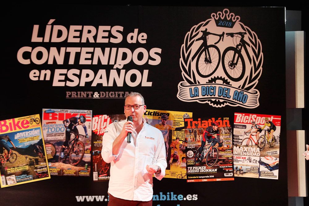 Gala La Bici del Año 2018