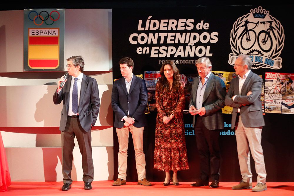 Gala La Bici del Año 2018