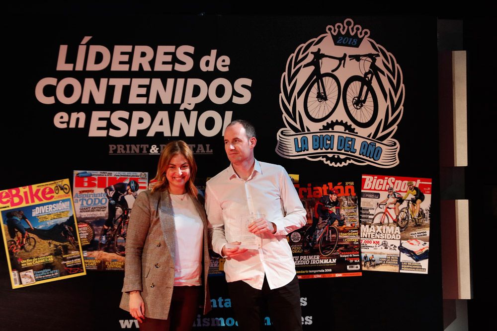Gala La Bici del Año 2018