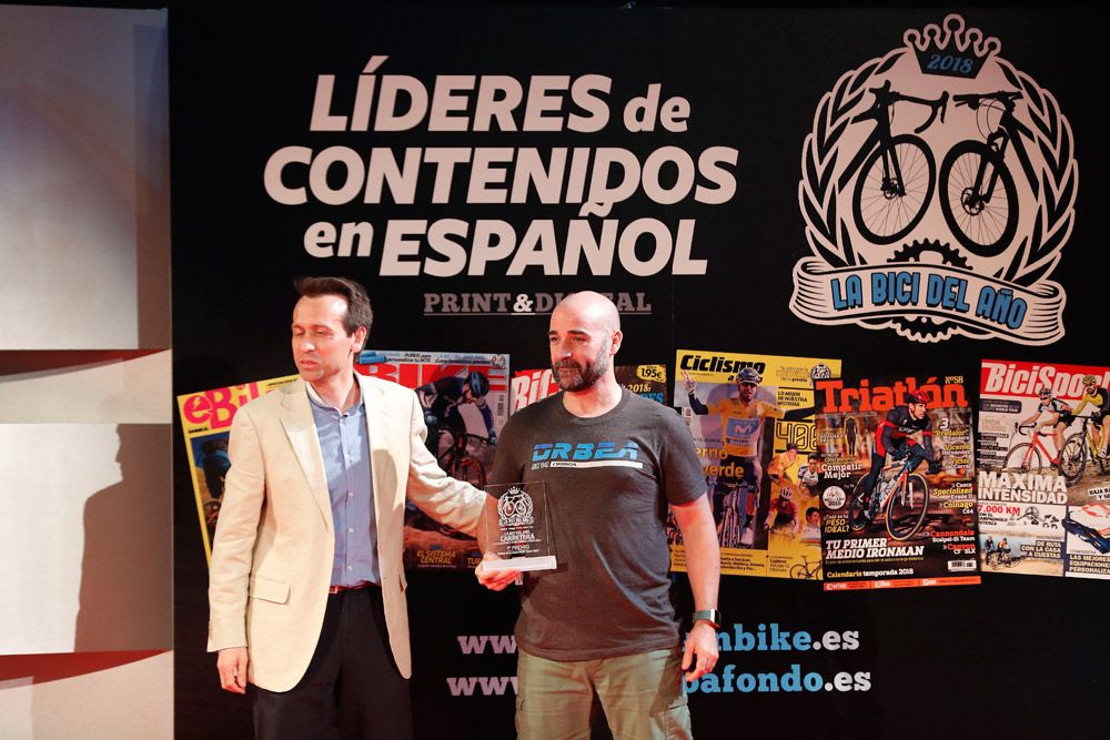 Gala La Bici del Año 2018